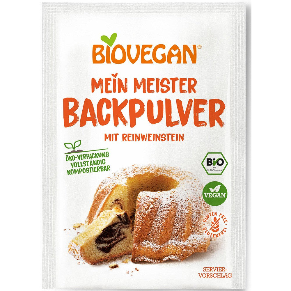 Praf de copt fara gluten, bio 3x17gr Biovegan