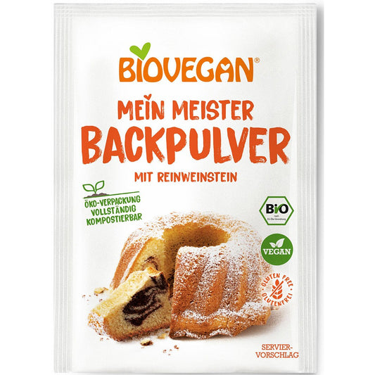 Praf de copt fara gluten, bio 3x17gr Biovegan