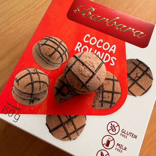 Prajitura frageda cu crema de cacao fara gluten 150gr Barbara