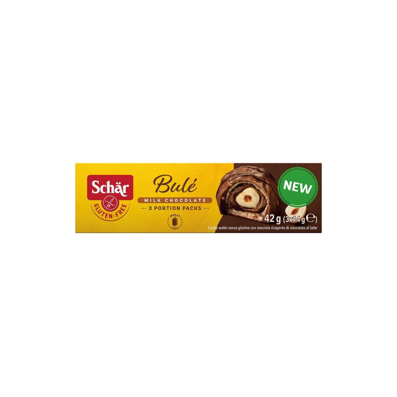 Praline fara gluten cu alune Bule 42gr Schar