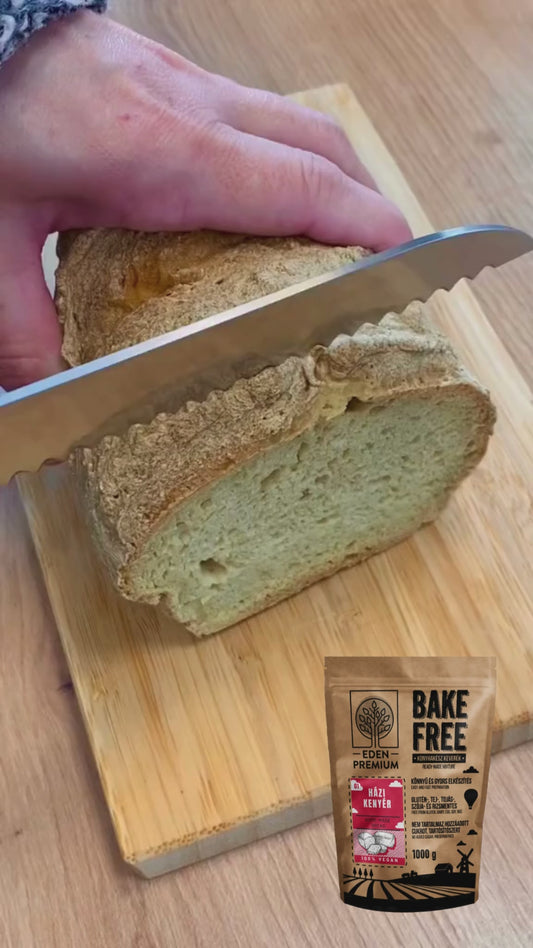 Mix faina fara gluten pentru paine de casa 1kg Bake Free Eden Premium