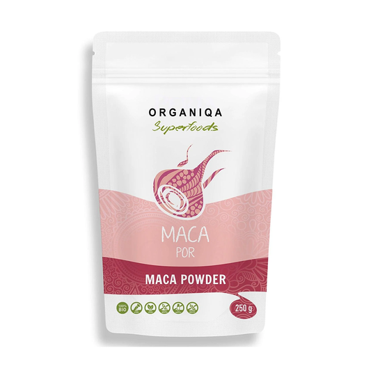 Pudra de maca bio, fara gluten 250gr Organiqa