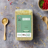 quinoa fara gluten
