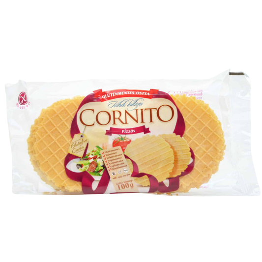 Saratele cu pizza fara gluten 100gr Cornito