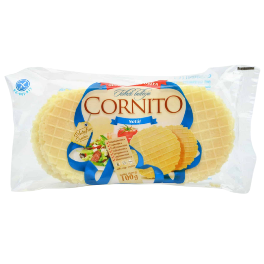 Saratele natur fara gluten 100gr Cornito