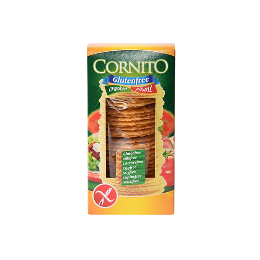 Saratele fara gluten picant 60gr Cornito