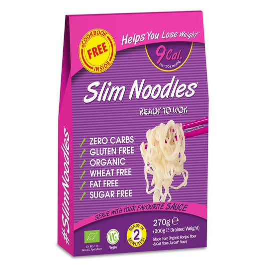 Paste konjac bio fara gluten taitei 270gr Slim Pasta