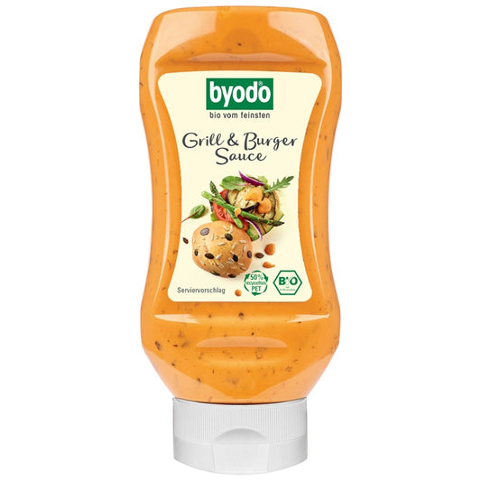 Sos pentru gratar si burgeri, fara gluten 300ml Byodo
