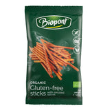 Sticks bio fara gluten cu condimente afumate Smoky 45 gr Biopont