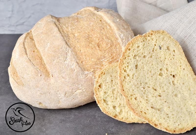 Amestec de faina pentru paine alba pufoasa fara gluten 500gr Szafi Free