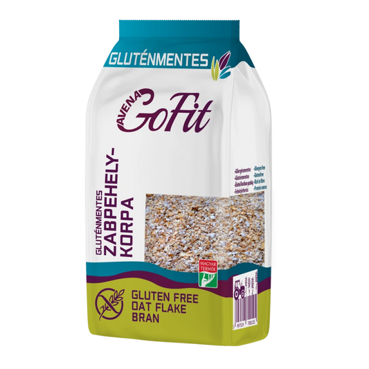 Tarate de fulgi de ovaz fara gluten 500gr GoFit