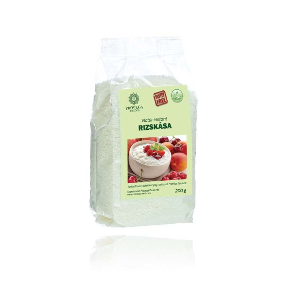 Terci de orez instant fara gluten 200gr Povega Trend