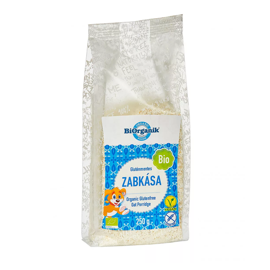 Terci de ovaz fara gluten, BIO 250gr BiOrganik