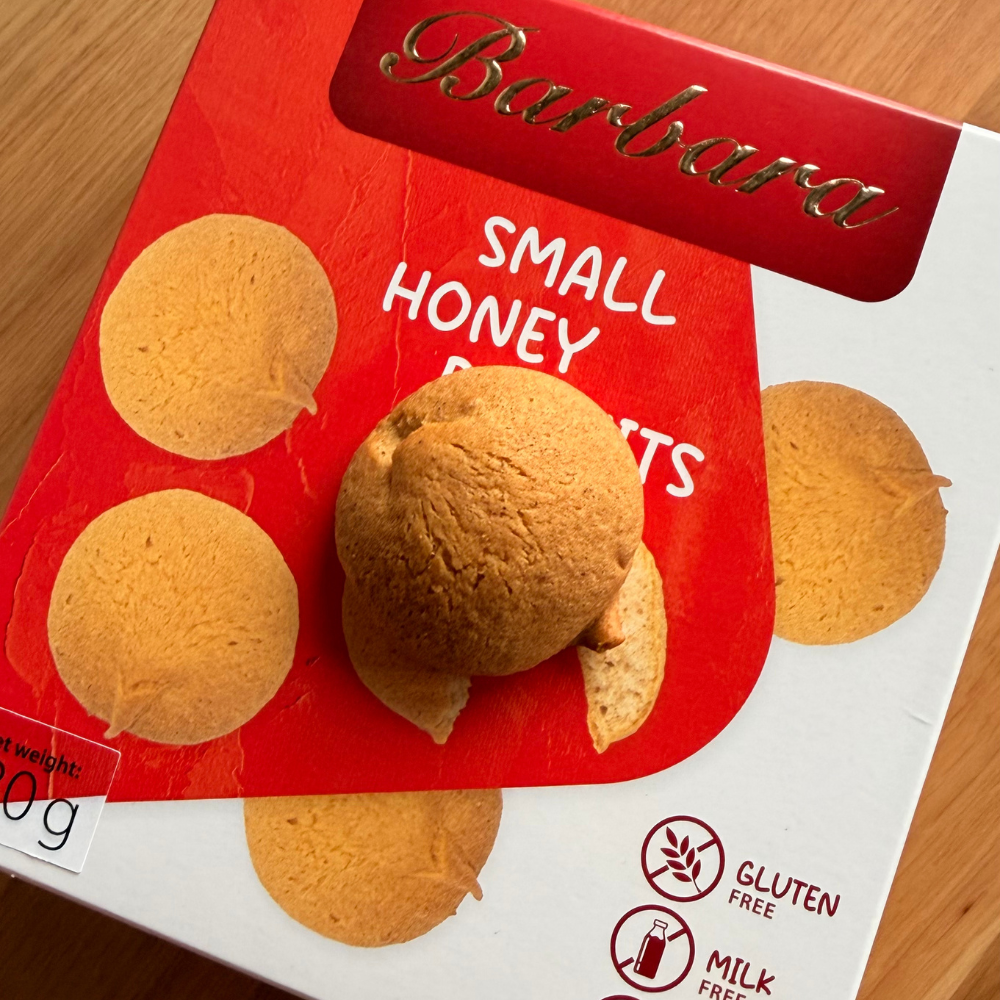 Turta dulce Mini fara gluten cu miere 130gr Barbara