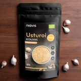 Usturoi granulat fara gluten, bio 125gr Niavis