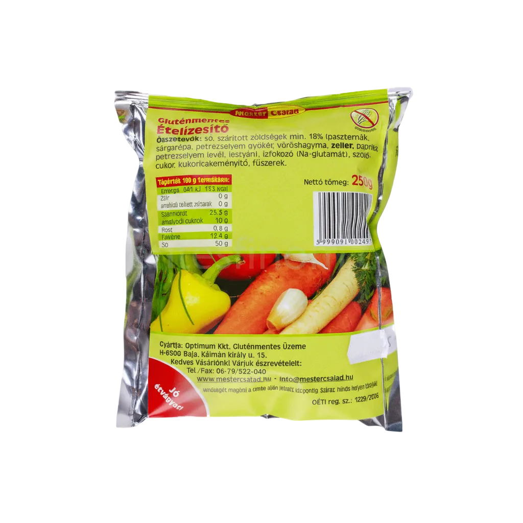 Baza de mancare fara gluten 250gr Mester