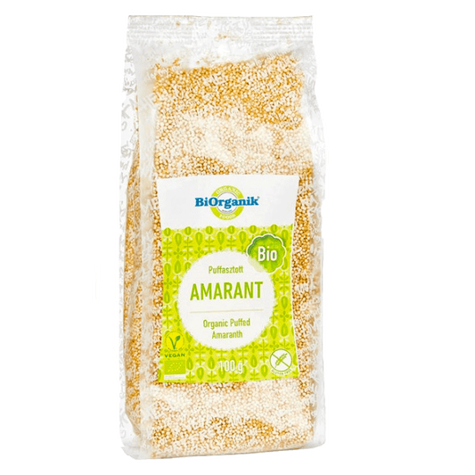 Amarant expandat bio fara gluten 100gr BiOrganik