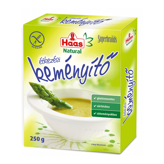 Amidon alimentar fara gluten 250gr Haas