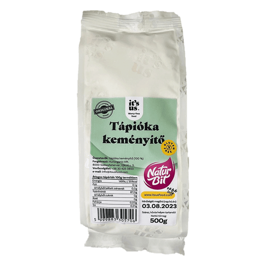 Amidon de tapioca fara gluten 500gr It's Us Naturbit