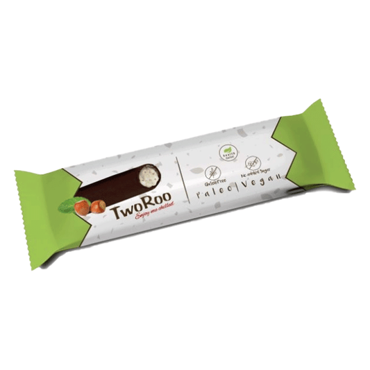 Baton vegan, fara gluten cu alune TwoRoo 30gr Health Market