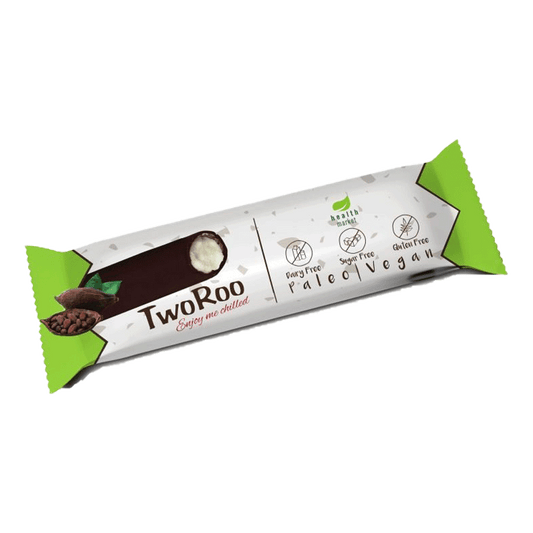 Baton vegan, fara gluten cu vanilie si lamaie Tworoo 30gr Health Market