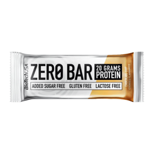 Baton protein fara gluten Zero Bar chip&cookies 35gr Biotech