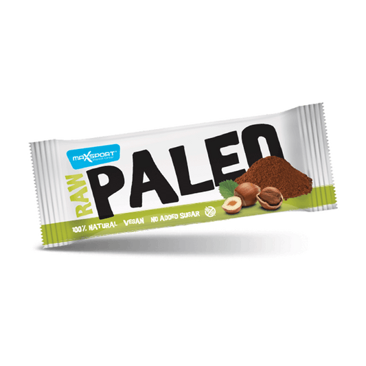 Baton raw fara gluten cacao&alune 50gr Maxsport