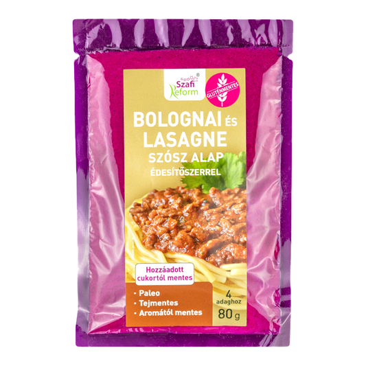 Baza sos lasagne si bolognese 80gr Szafi Free
