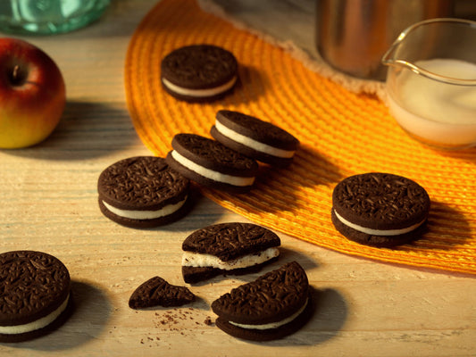 Biscuiti cu crema de lapte fara gluten Chocolate O's 165gr Schar