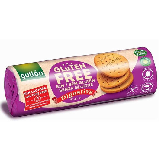 Biscuiti digestivi fara gluten 150gr Gullon