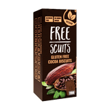 Biscuiti fara gluten cu cacao 115gr FreeScuits
