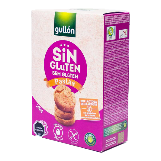 Biscuiti fara gluten Pastas 200gr Gullon