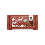 Biscuiti fara gluten ovaz cu cacao 50gr Denis It's Us