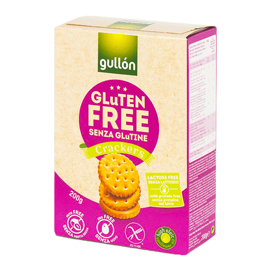 Biscuiti sarati fara gluten 200gr Gullon