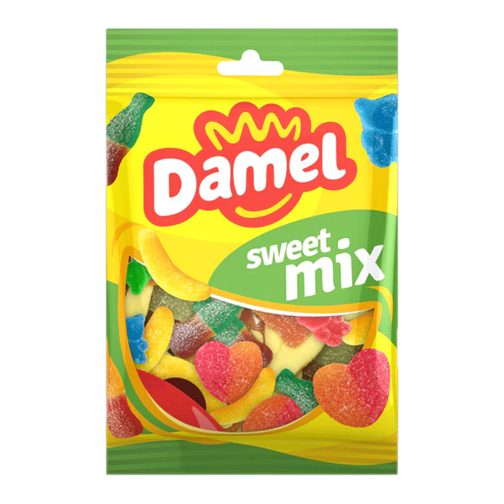 Jeleuri gumate Sweet Mix 100gr Damel
