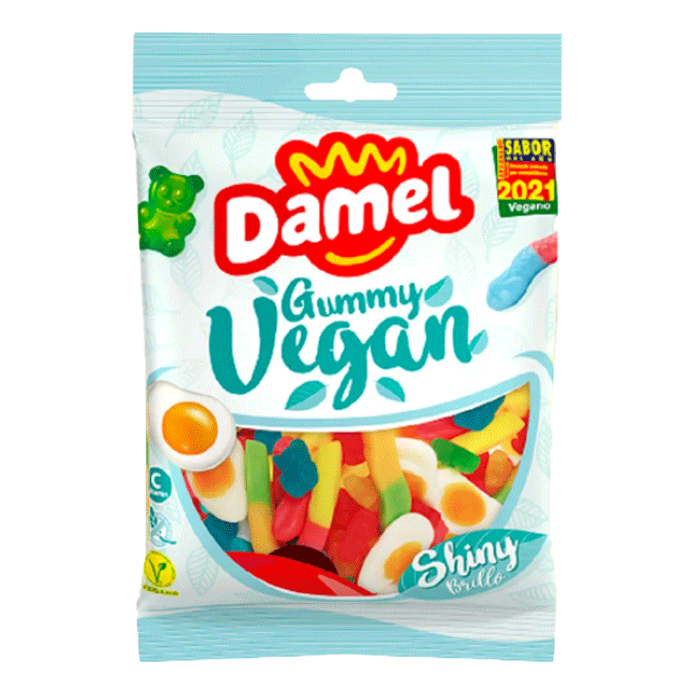 Jeleuri gumate luicoase Vegane 80gr Damel