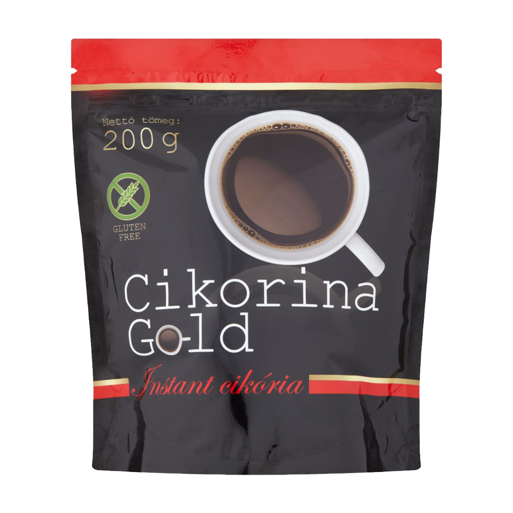 Cafea instant fara gluten cicoare 200gr Cikorina Gold