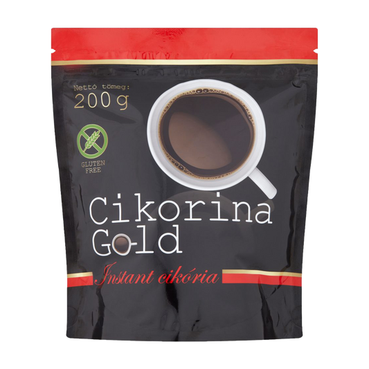 Cafea instant fara gluten cicoare 200gr Cikorina Gold