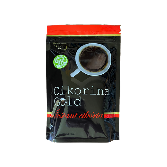 Cafea instant fara gluten cicoare 75gr Cikorina Gold