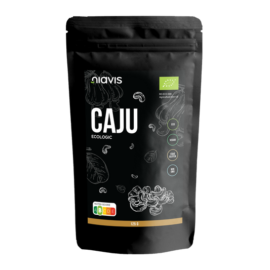 Caju fara gluten, bio 125g Niavis