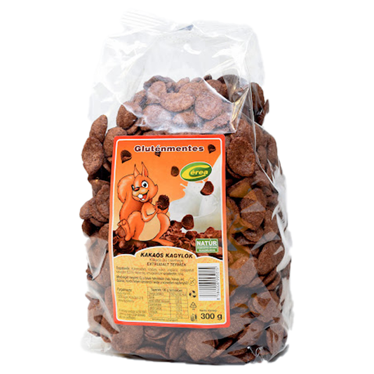 Scoici extrudati cacao fara gluten 300gr Cerea