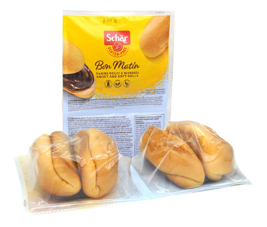 Paine dulce fara gluten Bon Matin 200gr Schar