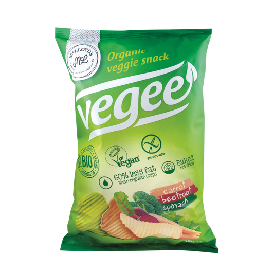 Chips cu cartofi si legume bio Vegee 80gr Organique