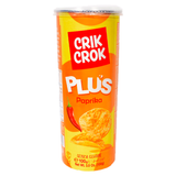 Chips fara gluten cu ardei (nepicant) 100gr Crik Crok