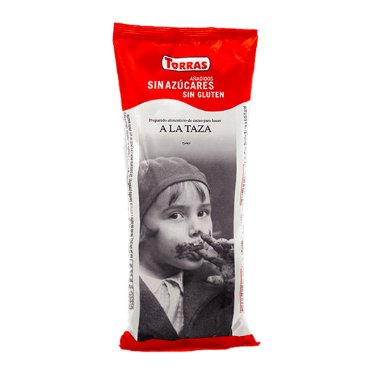 Ciocolata calda fara gluten 180gr Torras