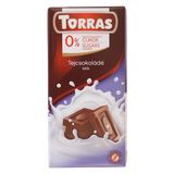 Ciocolata cu lapte fara gluten 75gr Torras