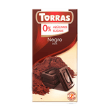 Ciocolata neagra clasica fara gluten 75gr Torras