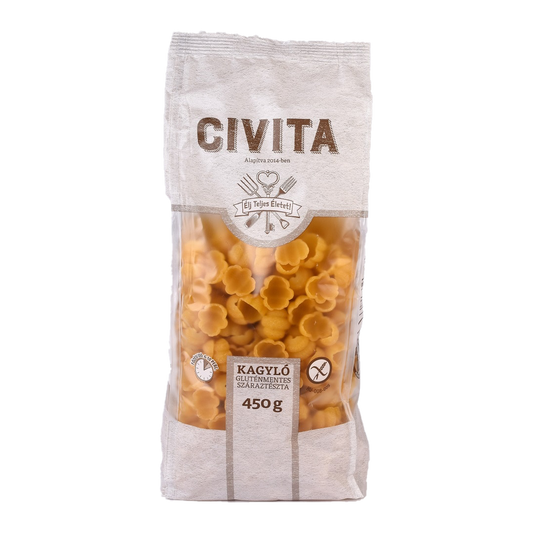 Paste fara gluten din porumb melci 450gr Civita