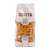 Paste fara gluten din porumb spirale 450gr Civita