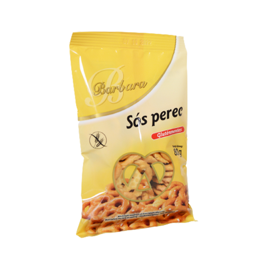 Covrigei sarati fara gluten 80gr Barbara